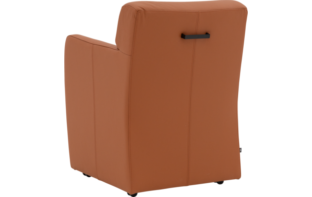 Goossens eetkamerstoel montana bruin leer - 8260628-goossens-montana-eetkamerstoel-leer-bruin-02