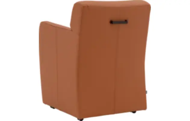 Goossens eetkamerstoel montana bruin leer - 8260628-goossens-montana-eetkamerstoel-leer-bruin-02