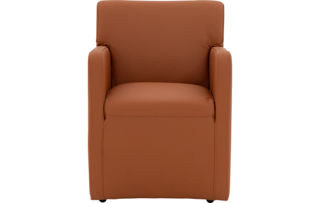 Goossens eetkamerstoel montana bruin leer - 8260628-goossens-montana-eetkamerstoel-leer-bruin-04
