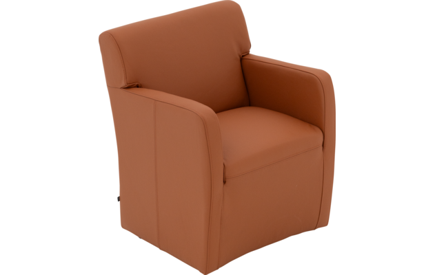Goossens eetkamerstoel montana bruin leer - 8260628-goossens-montana-eetkamerstoel-leer-bruin-05