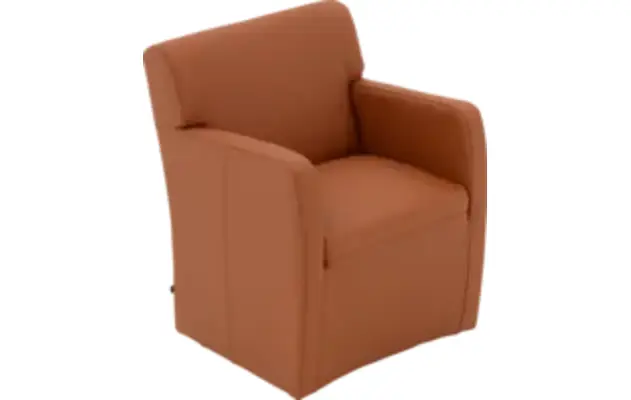 Goossens eetkamerstoel montana bruin leer - 8260628-goossens-montana-eetkamerstoel-leer-bruin-05