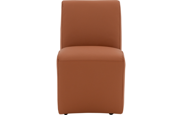 Goossens eetkamerstoel montana bruin leer - 8260629-goossens-montana-eetkamerstoel-leer-bruin-04