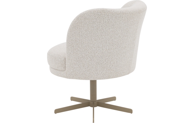Goossens eetkamerstoel bologna beige stof - 8260630-goossens-bologna-eetkamerstoel-stof-beige-02
