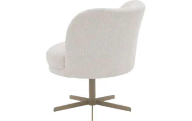 Goossens eetkamerstoel bologna beige stof - 8260630-goossens-bologna-eetkamerstoel-stof-beige-02