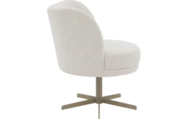 Goossens eetkamerstoel bologna beige stof - 8260630-goossens-bologna-eetkamerstoel-stof-beige-03