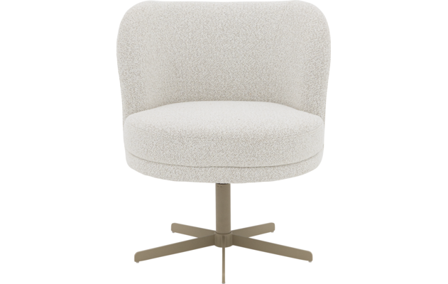 Goossens eetkamerstoel bologna beige stof - 8260630-goossens-bologna-eetkamerstoel-stof-beige-04
