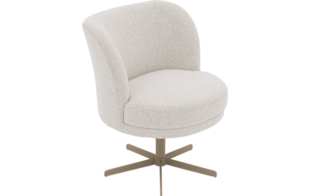 Goossens eetkamerstoel bologna beige stof - 8260630-goossens-bologna-eetkamerstoel-stof-beige-05