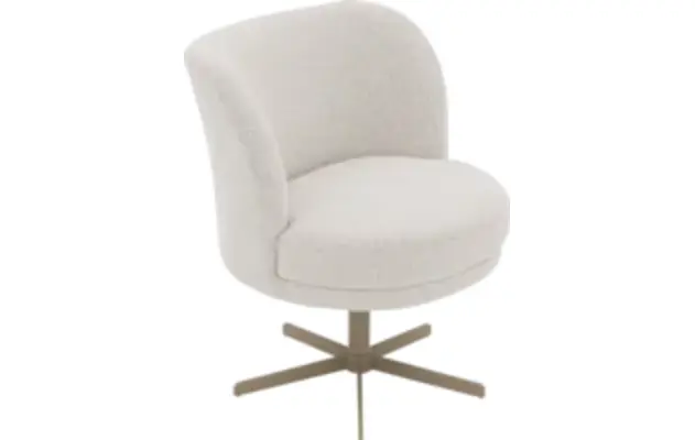Goossens eetkamerstoel bologna beige stof - 8260630-goossens-bologna-eetkamerstoel-stof-beige-05