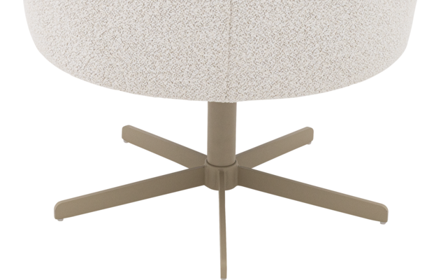 Goossens eetkamerstoel bologna beige stof - 8260630-goossens-bologna-eetkamerstoel-stof-beige-06