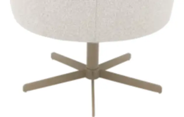 Goossens eetkamerstoel bologna beige stof - 8260630-goossens-bologna-eetkamerstoel-stof-beige-06