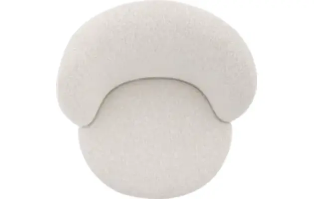 Goossens eetkamerstoel bologna beige stof - 8260630-goossens-bologna-eetkamerstoel-stof-beige-07