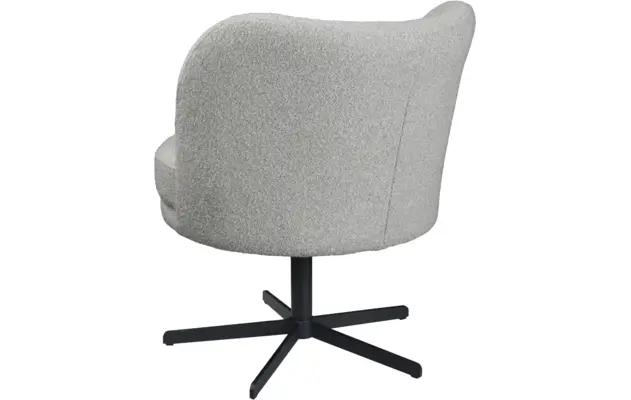 Goossens eetkamerstoel bologna beige stof - 8260631-goossens-bologna-eetkamerstoel-stof-beige-04