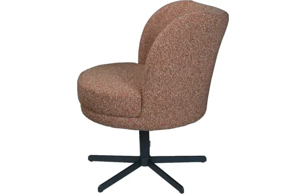 Goossens eetkamerstoel bologna bruin stof - 8260632-goossens-bologna-eetkamerstoel-stof-bruin-03