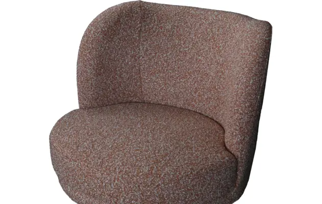 Goossens eetkamerstoel bologna bruin stof - 8260632-goossens-bologna-eetkamerstoel-stof-bruin-07