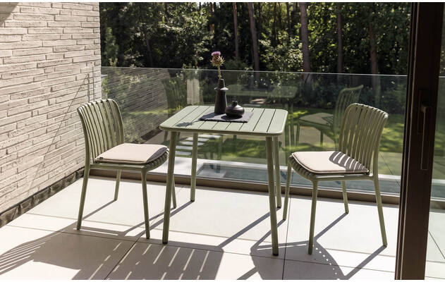 Goossens tuintafel verge groen metaal - 8260641-goossens-verge-tuintafels-metaal-01
