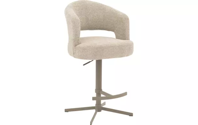 Goossens excellent barstoel roma beige stof - 8260655-goossens-excellent-roma-barstoel-stof-02