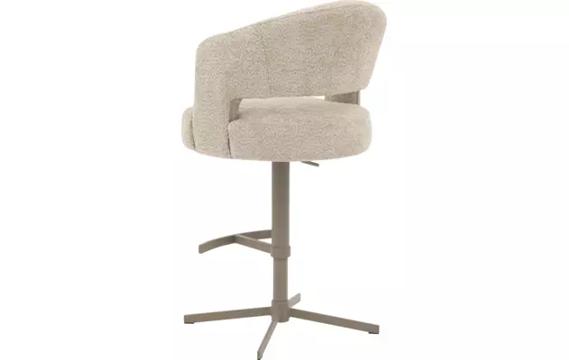 Goossens excellent barstoel roma beige stof - 8260655-goossens-excellent-roma-barstoel-stof-03