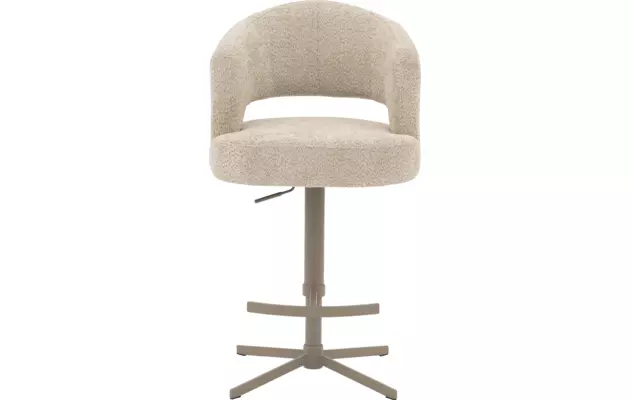 Goossens excellent barstoel roma beige stof - 8260655-goossens-excellent-roma-barstoel-stof-04