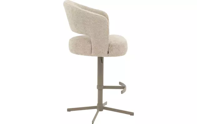 Goossens excellent barstoel roma beige stof - 8260655-goossens-excellent-roma-barstoel-stof-05