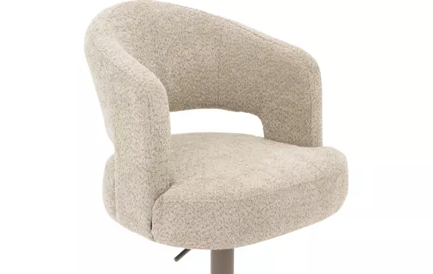 Goossens excellent barstoel roma beige stof - 8260655-goossens-excellent-roma-barstoel-stof-07