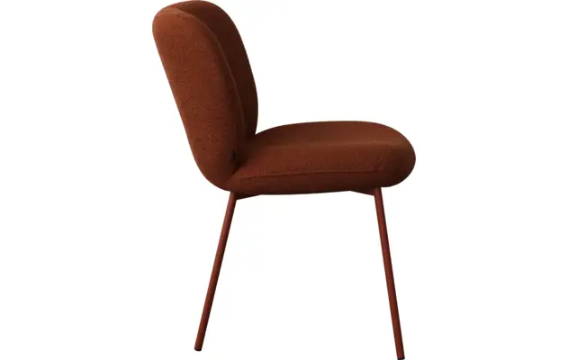 Goossens basic eetkamerstoel eller bruin stof - 8260657-goossens-basic-eller-eetkamerstoel-stof-bruin-04