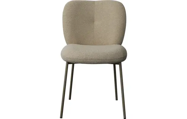 Goossens basic eetkamerstoel eller beige stof - 8260658-goossens-basic-eller-eetkamerstoel-stof-beige-02