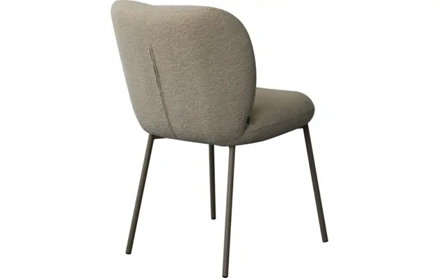 Goossens basic eetkamerstoel eller beige stof - 8260658-goossens-basic-eller-eetkamerstoel-stof-beige-03