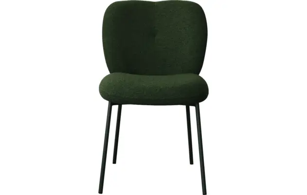Goossens basic eetkamerstoel eller groen stof - 8260659-goossens-basic-eller-eetkamerstoel-stof-groen-02