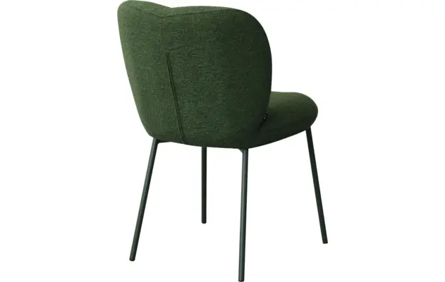 Goossens basic eetkamerstoel eller groen stof - 8260659-goossens-basic-eller-eetkamerstoel-stof-groen-03