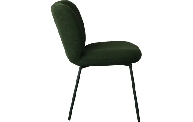 Goossens basic eetkamerstoel eller groen stof - 8260659-goossens-basic-eller-eetkamerstoel-stof-groen-04