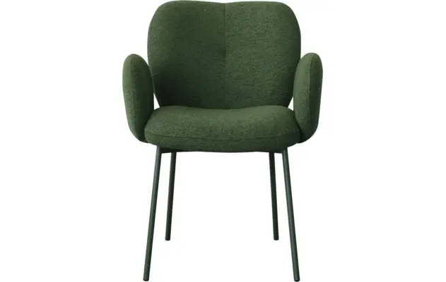 Goossens basic eetkamerstoel eller groen stof - 8260660-goossens-basic-eller-eetkamerstoel-stof-groen-02