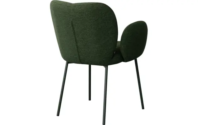 Goossens basic eetkamerstoel eller groen stof - 8260660-goossens-basic-eller-eetkamerstoel-stof-groen-03