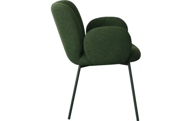 Goossens basic eetkamerstoel eller groen stof - 8260660-goossens-basic-eller-eetkamerstoel-stof-groen-04