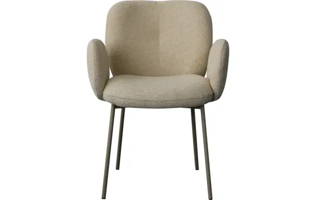 Goossens basic eetkamerstoel eller beige stof - 8260662-goossens-basic-eller-eetkamerstoel-stof-beige-02