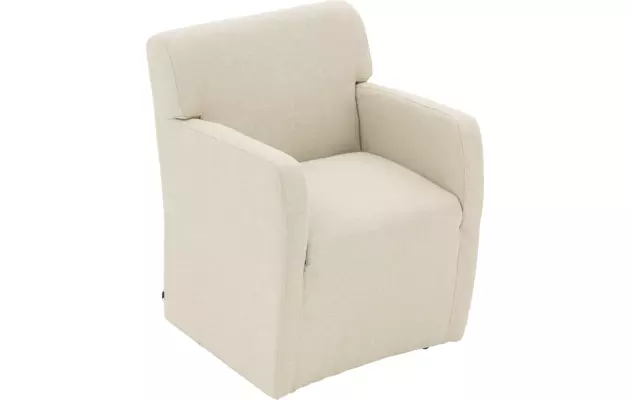 Goossens eetkamerstoel montana wit stof - 8260664-goossens-montana-eetkamerstoel-stof-wit-05