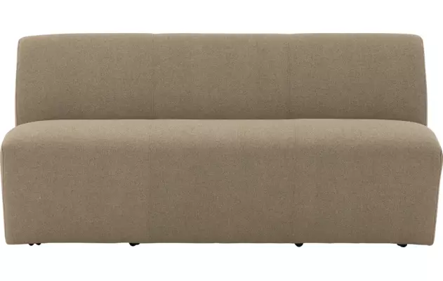 Goossens eetkamerbank montana bruin stof - 8260665-goossens-montana-eetkamerstoel-stof-bruin-03