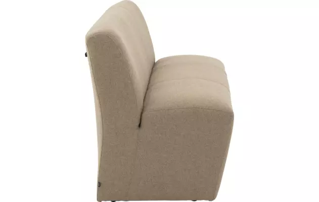 Goossens eetkamerbank montana bruin stof - 8260665-goossens-montana-eetkamerstoel-stof-bruin-04