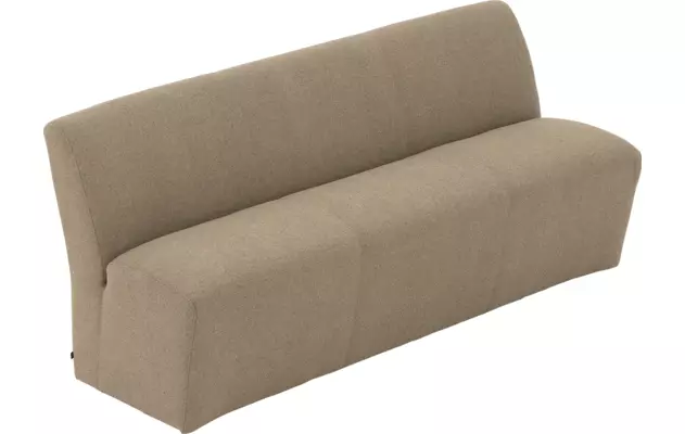 Goossens eetkamerbank montana bruin stof - 8260665-goossens-montana-eetkamerstoel-stof-bruin-05