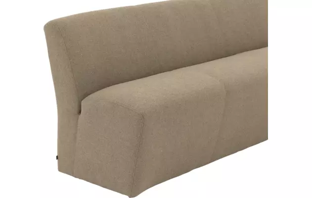 Goossens eetkamerbank montana bruin stof - 8260665-goossens-montana-eetkamerstoel-stof-bruin-06
