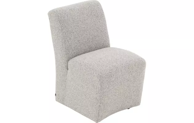 Goossens eetkamerstoel montana beige stof - 8260666-goossens-montana-eetkamerstoel-stof-beige-05