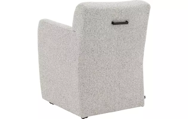 Goossens eetkamerstoel montana beige stof - 8260667-goossens-montana-eetkamerstoel-stof-beige-02
