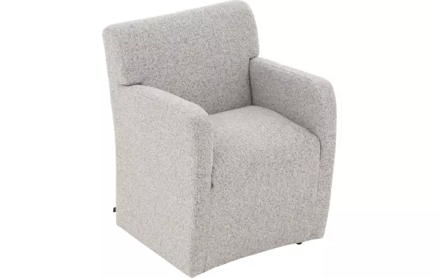 Goossens eetkamerstoel montana beige stof - 8260667-goossens-montana-eetkamerstoel-stof-beige-05