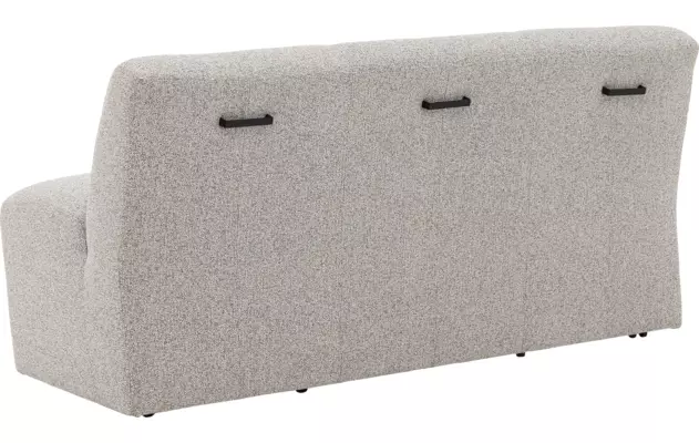 Goossens eetkamerbank montana beige stof - 8260668-goossens-montana-eetkamerstoel-stof-beige-02