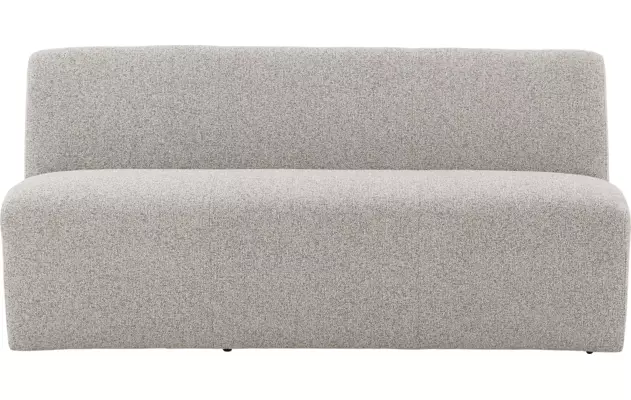 Goossens eetkamerbank montana beige stof - 8260668-goossens-montana-eetkamerstoel-stof-beige-03