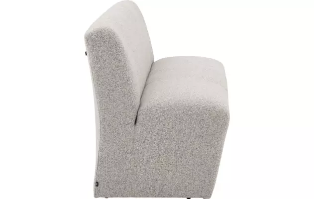 Goossens eetkamerbank montana beige stof - 8260668-goossens-montana-eetkamerstoel-stof-beige-04