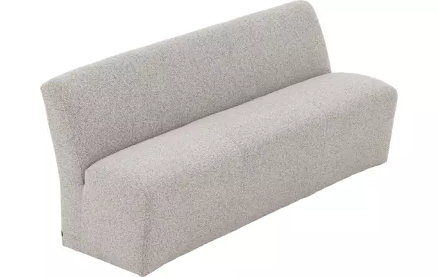 Goossens eetkamerbank montana beige stof - 8260668-goossens-montana-eetkamerstoel-stof-beige-05