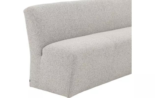Goossens eetkamerbank montana beige stof - 8260668-goossens-montana-eetkamerstoel-stof-beige-06