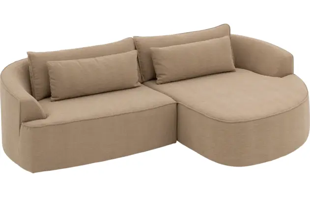 Goossens loungebank silas bruin stof - 8260669-gespiegeld-07