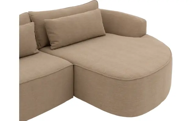 Goossens loungebank silas bruin stof - 8260669-gespiegeld-08