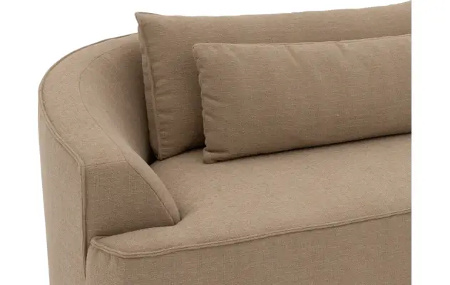 Goossens loungebank silas bruin stof - 8260669-gespiegeld-09